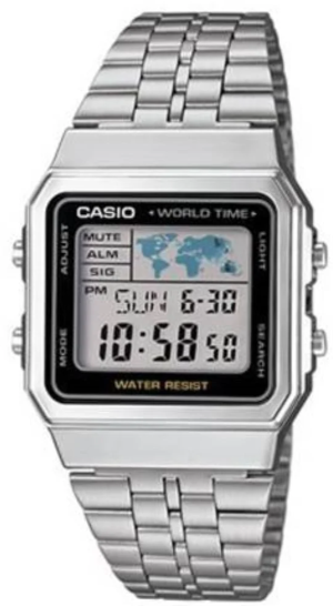 CASIO A500WA-1DF Erkek Kol Saati
