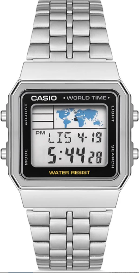 CASIO A500WA-1DF Erkek Kol Saati