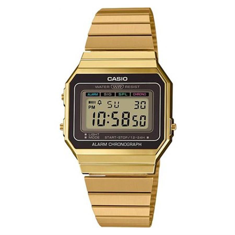 Casio A700WG-9ADF Retro Dijital Erkek Kol Saati