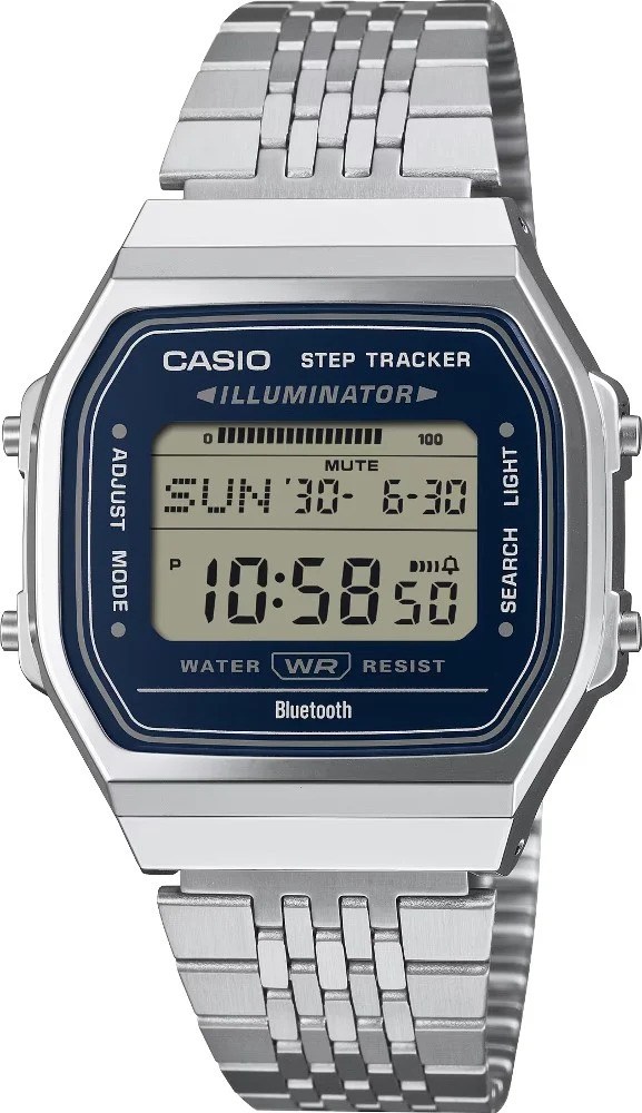 Casio ABL-100WE-2ADF Retro Dijital Unisex Kol Saati
