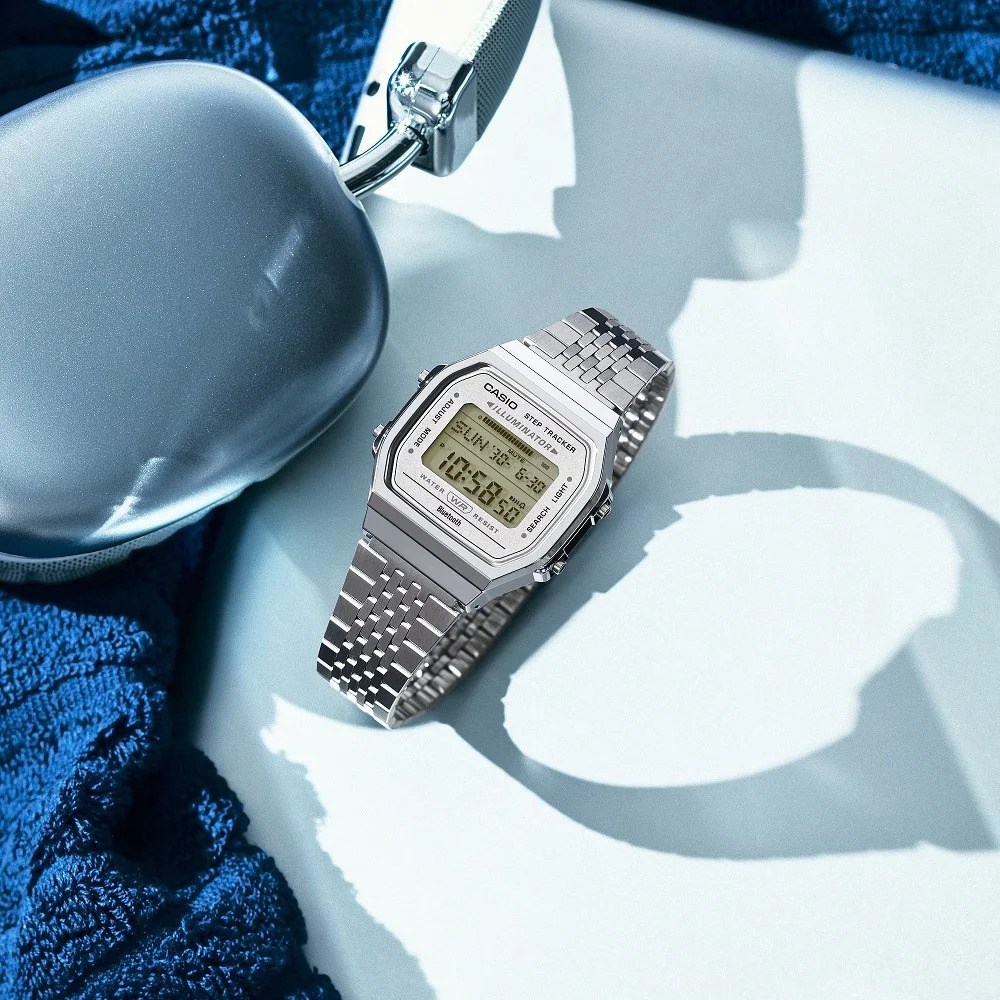 Casio ABL-100WE-7ADF Retro Dijital Unisex Kol Saati