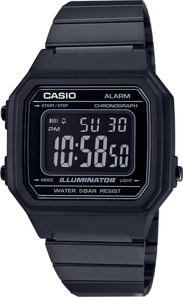 Casio B650WB-1BDF Retro Dijital Erkek Kol Saati