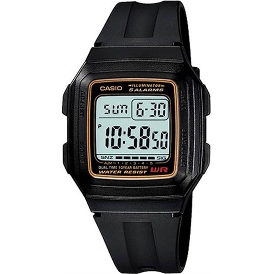 CASIO F-201WA-9ADF Erkek Kol Saati