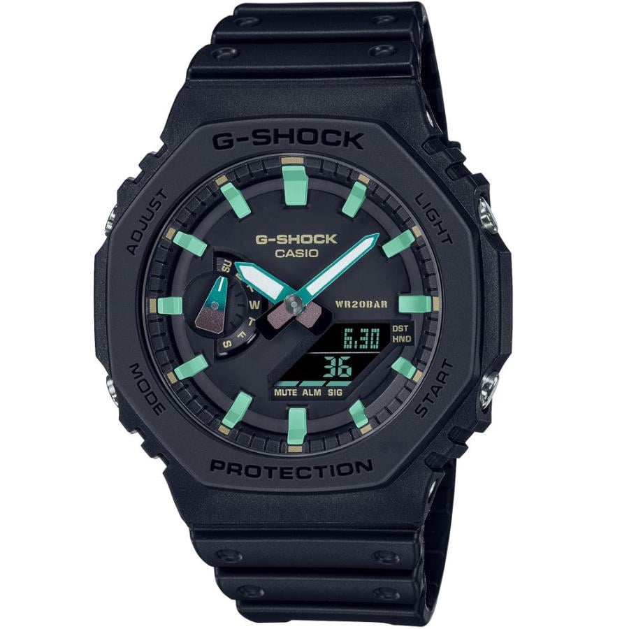 Casio G-SHOCK CARBON GA-2100RC-1ADR Erkek Kol Saati