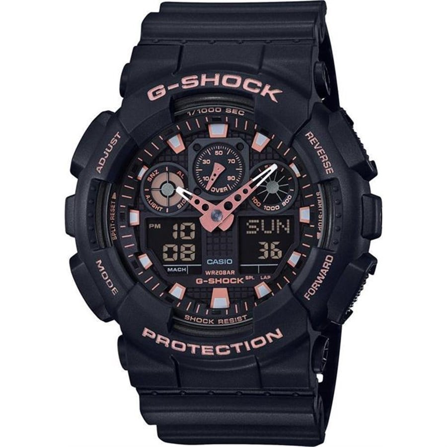 CASIO GA-100GBX-1A4DR Erkek Kol Saati