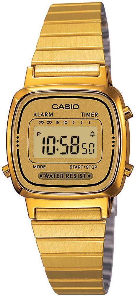 Casio LA670WGA-9DF Retro Dijital Unisex Kol Saati