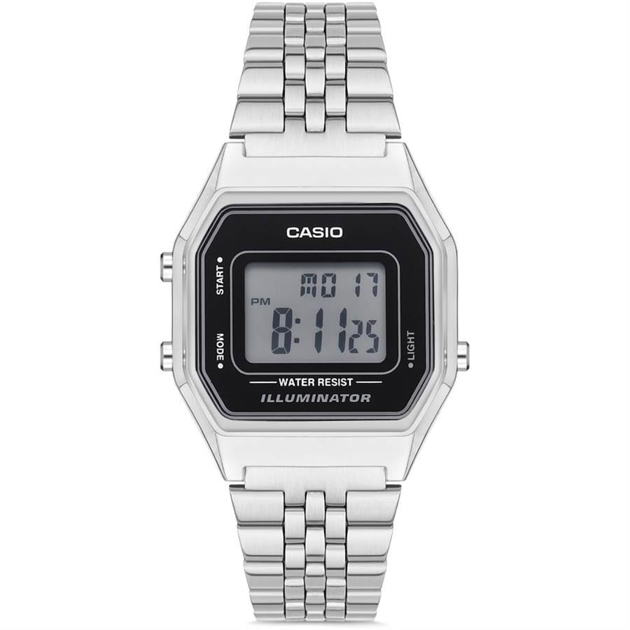 Casio LA680WA-1DF Retro Dijital Kadın Kol Saati