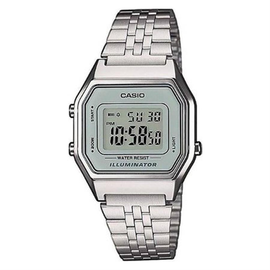 Casio LA680WA-7DF Retro Dijital Kadın Kol Saati