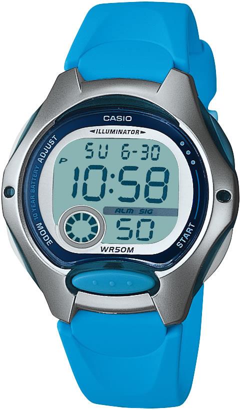 CASIO LW-200-2BVDF Unisex Kol Saati