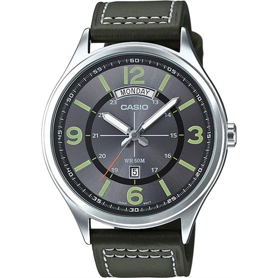 CASIO MTP-E129L-3AVDF Erkek Kol Saati