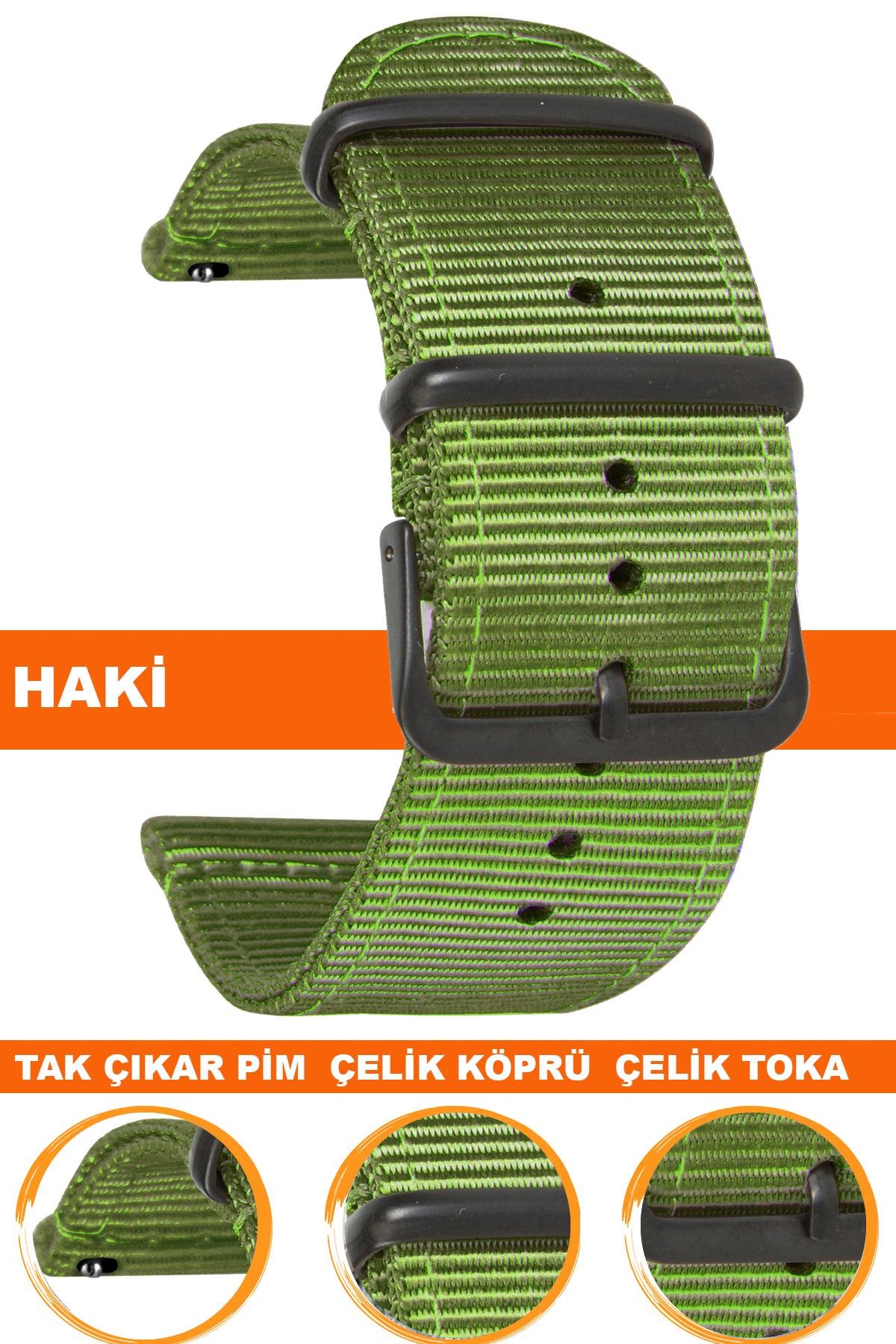 Cobra F39CLDB-AH Tekstil Saat Kordonu