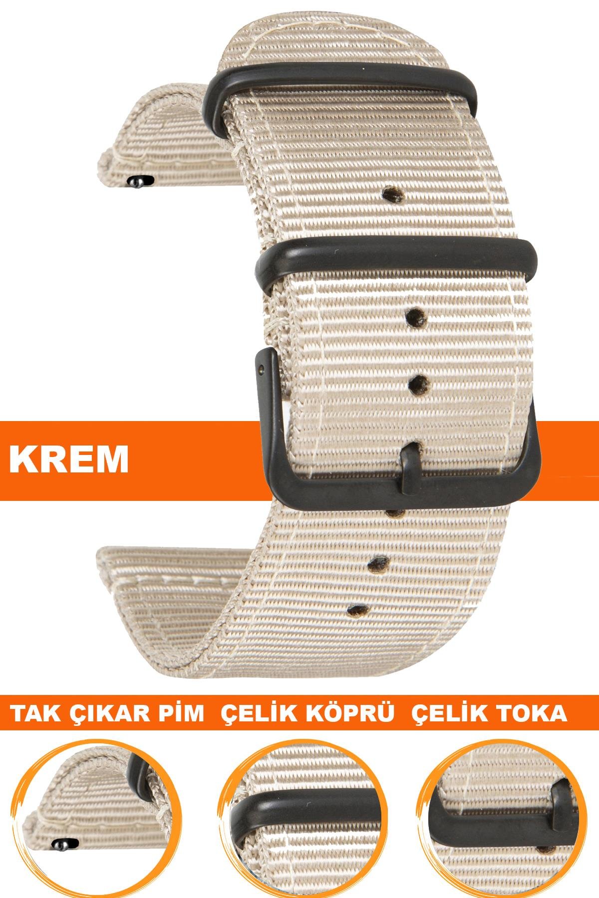 Cobra F39CLDB-BG Tekstil Saat Kordonu