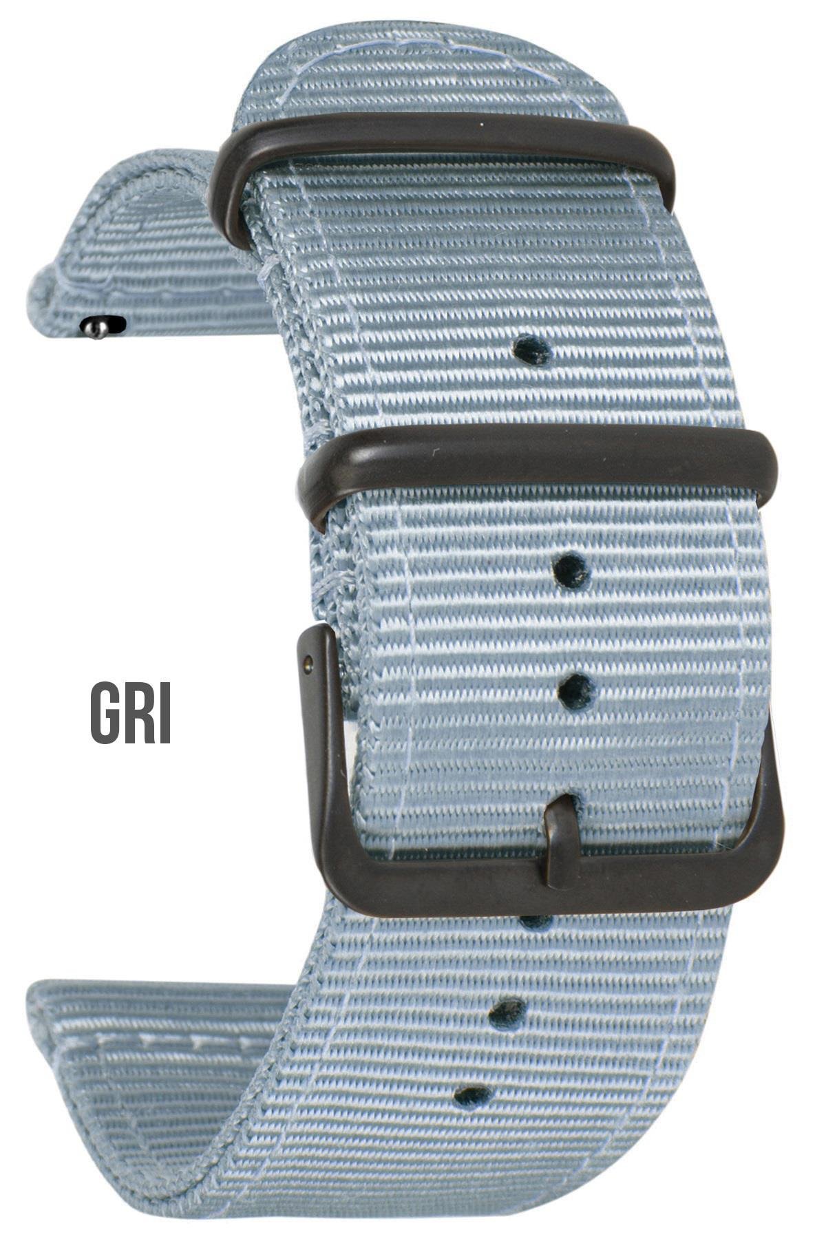 Cobra F39CLDB-GR Tekstil Saat Kordonu