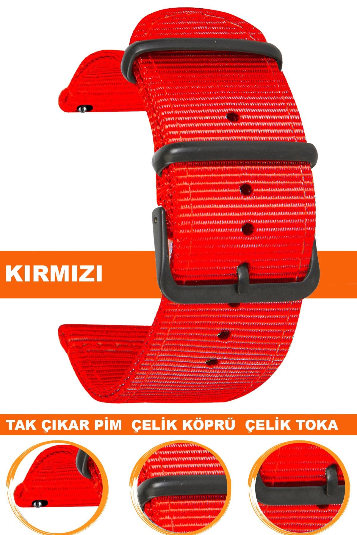 Cobra F39CLDB-R Tekstil Saat Kordonu