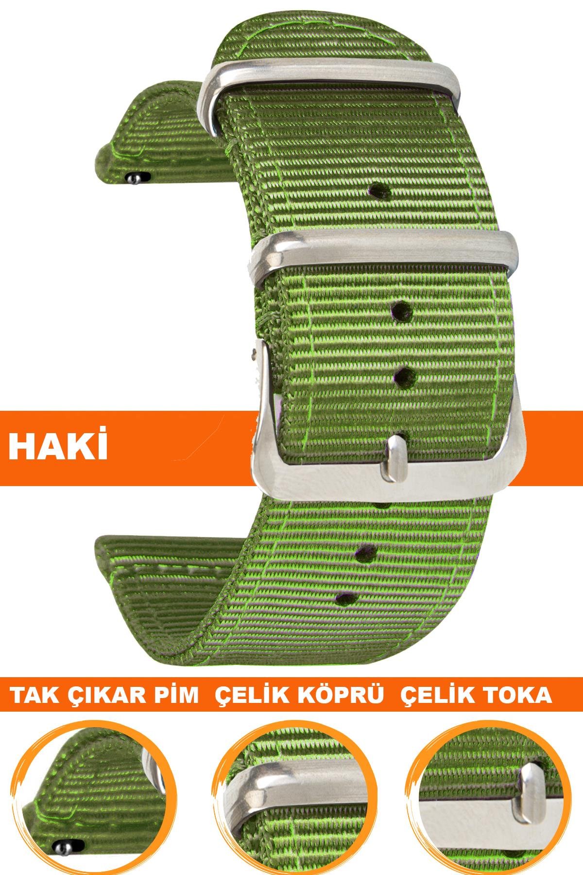 Cobra F39CLDS-AH Tekstil Saat Kordonu