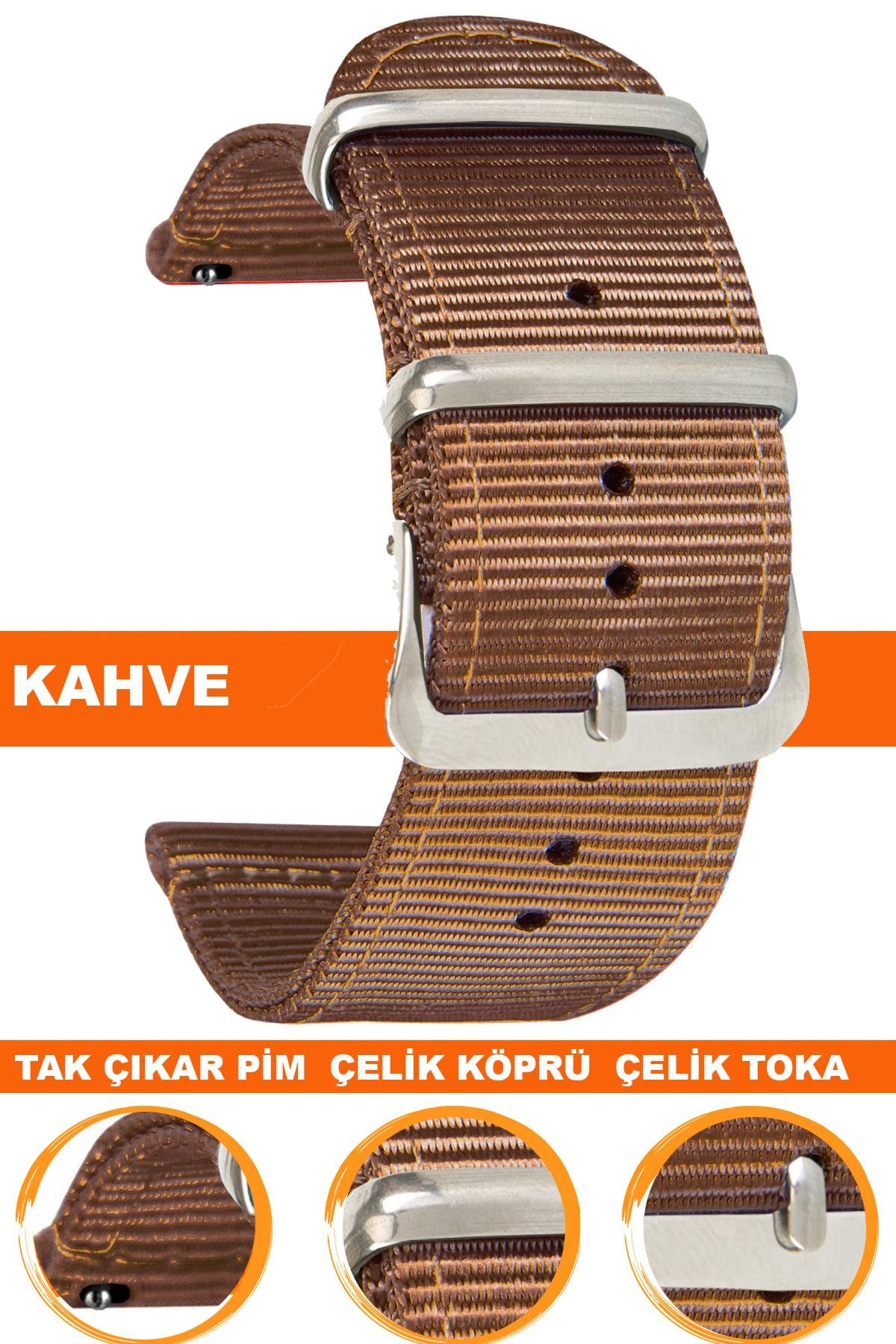 Cobra F39CLDS-K Tekstil Saat Kordonu