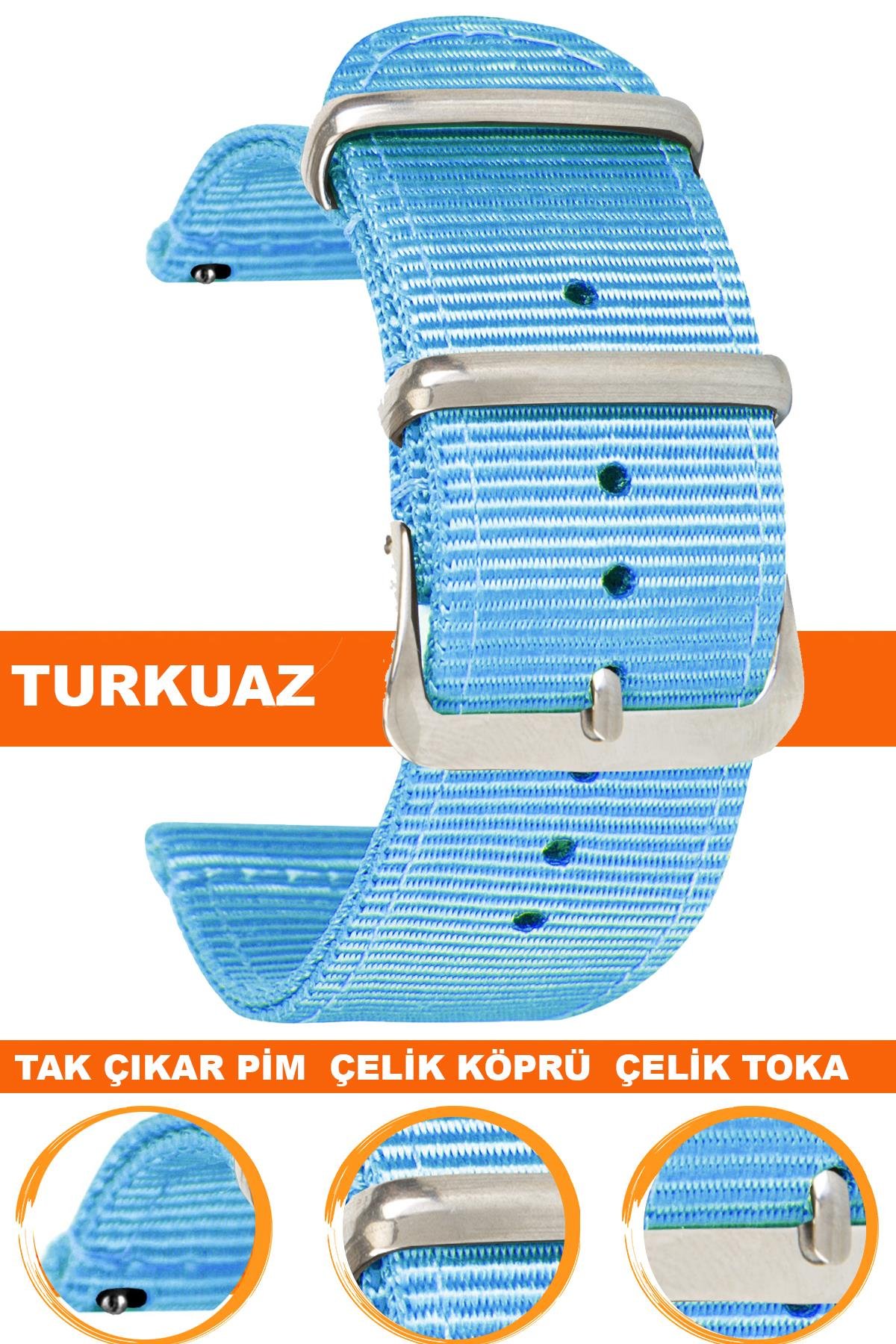 Cobra F39CLDS-M Tekstil Saat Kordonu