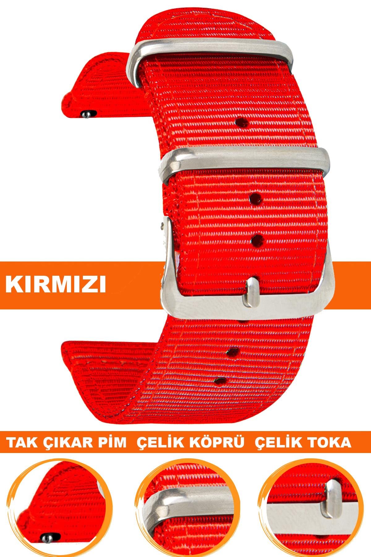 Cobra F39CLDS-R Tekstil Saat Kordonu