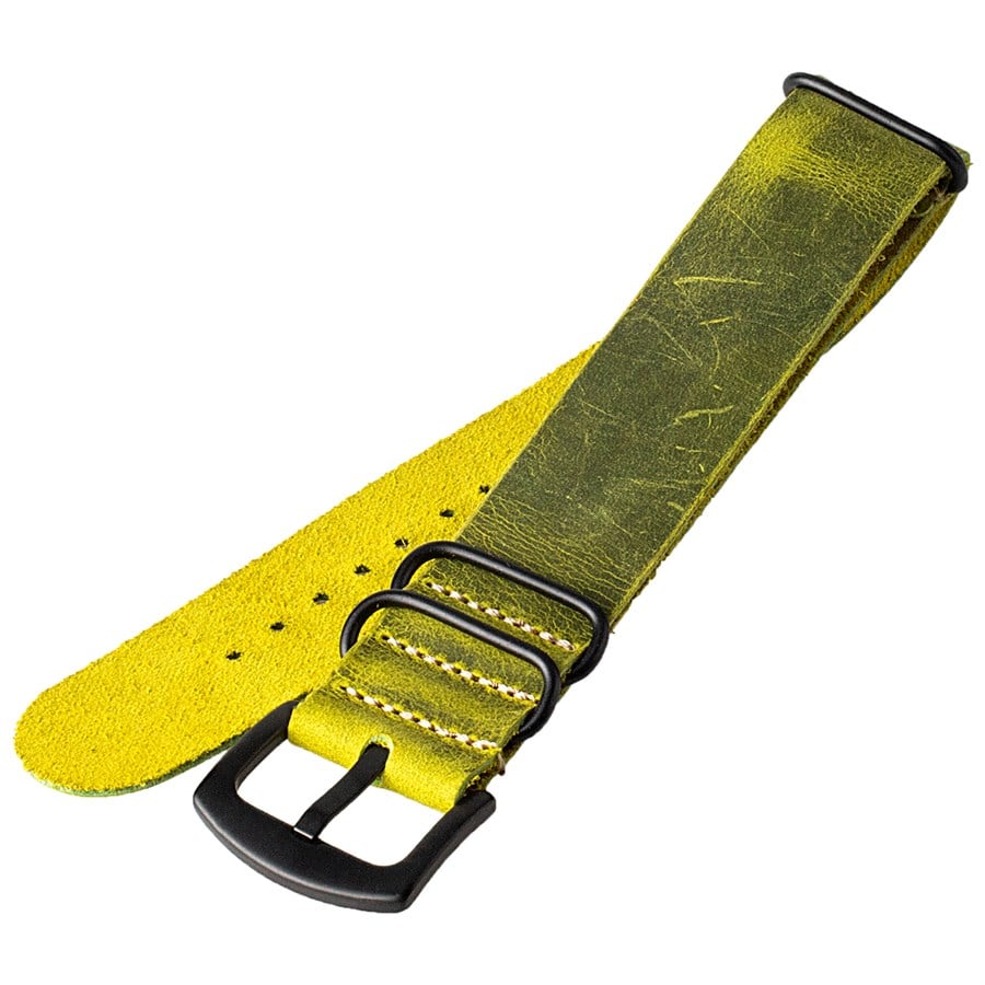 Cobra Hakiki Deri Nato Saat Kordonu NL46TR-GB