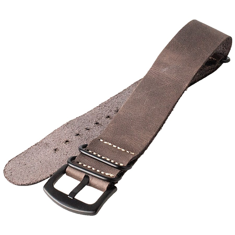 Cobra Hakiki Deri Nato Saat Kordonu NL46TR-KB