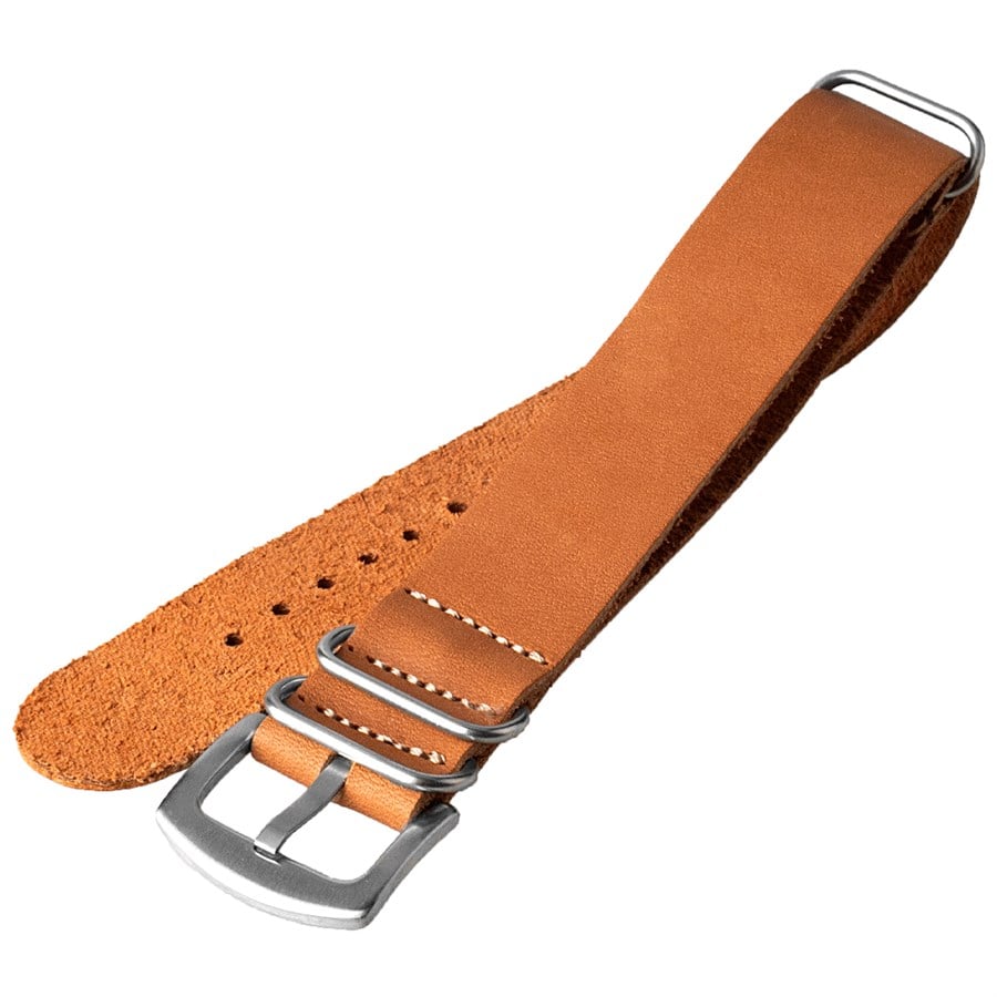 Cobra Hakiki Deri Nato Saat Kordonu NL46TR-TD