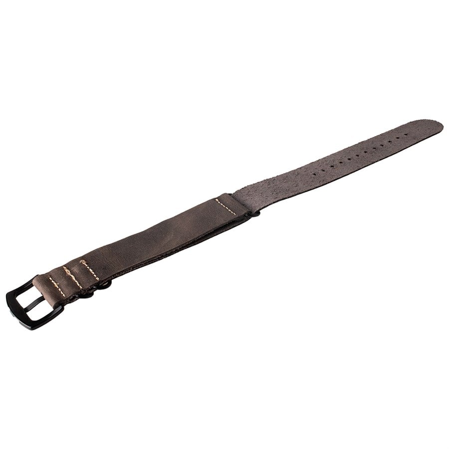 Cobra Hakiki Deri Nato Saat Kordonu NL46TR-KB