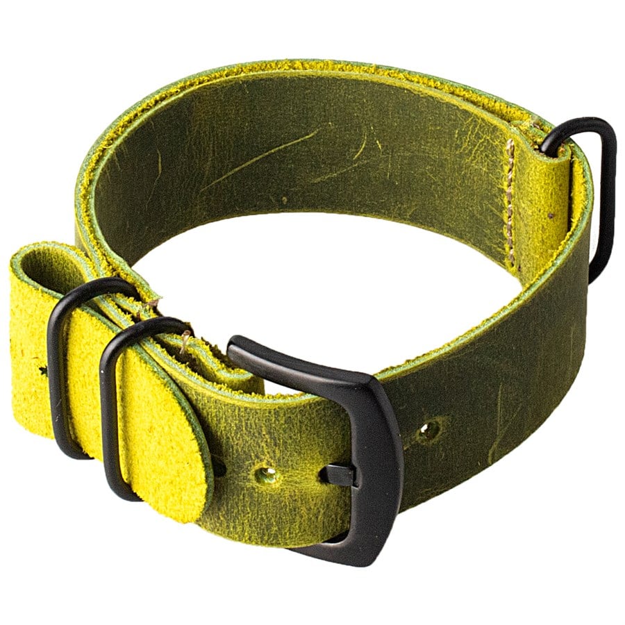 Cobra Hakiki Deri Nato Saat Kordonu NL46TR-GB