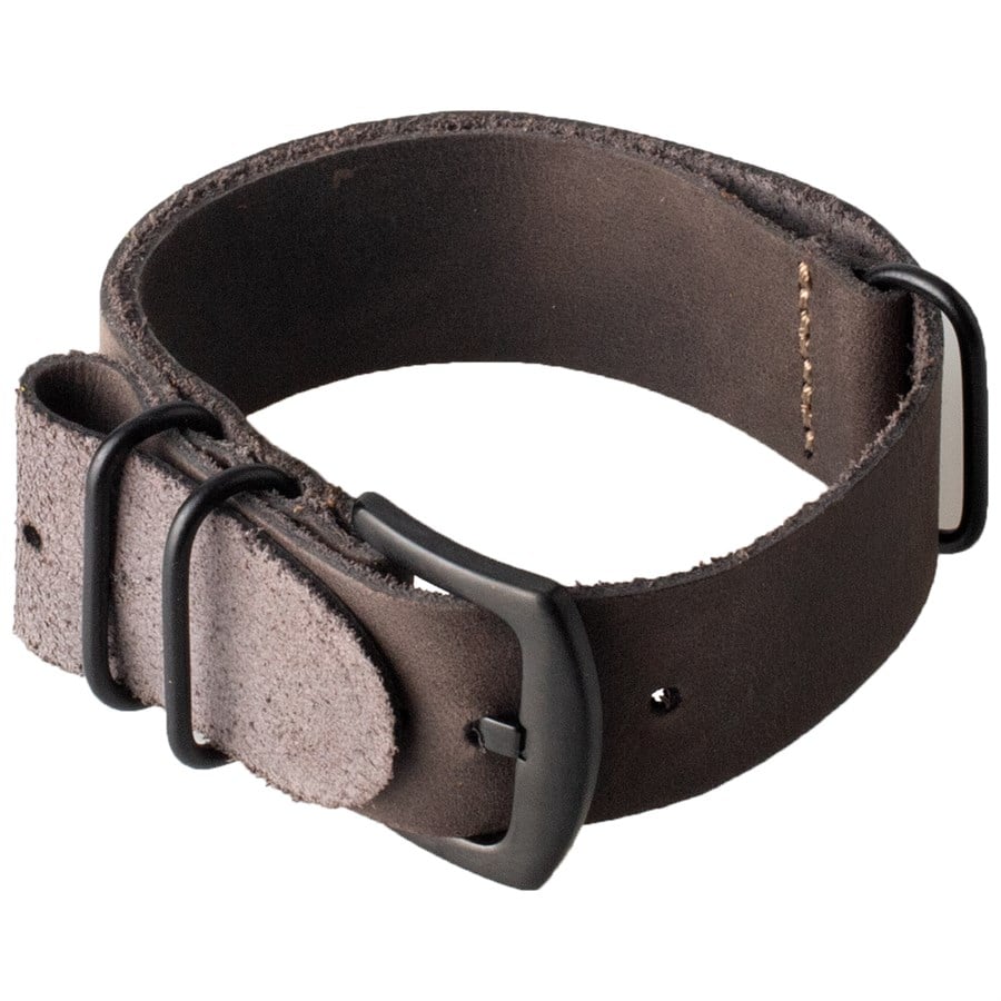 Cobra Hakiki Deri Nato Saat Kordonu NL46TR-KB