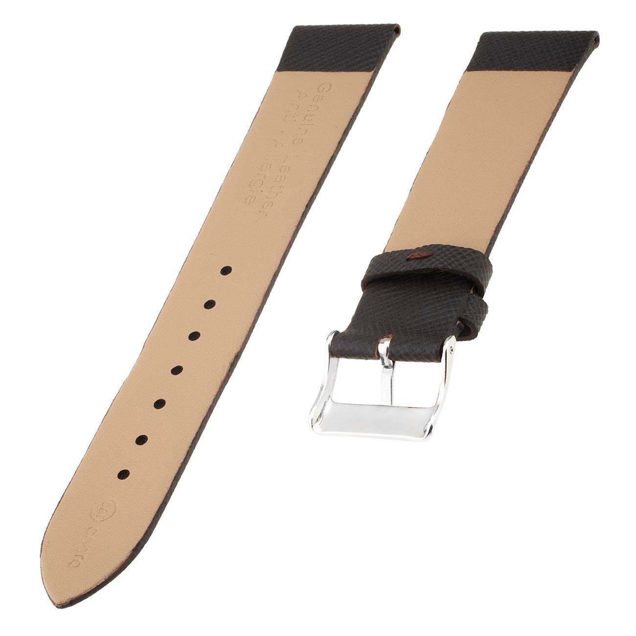 Cobra L04HMK-K Hermes Desen Hakiki Deri Saat Kordonu