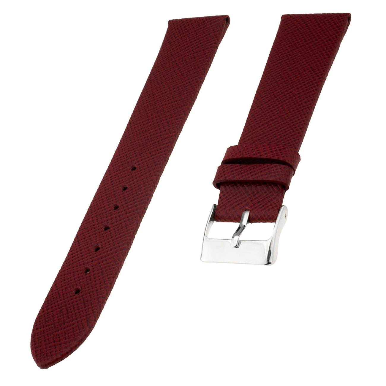 Cobra L04HMK-R Hermes Desen Hakiki Deri Saat Kordonu