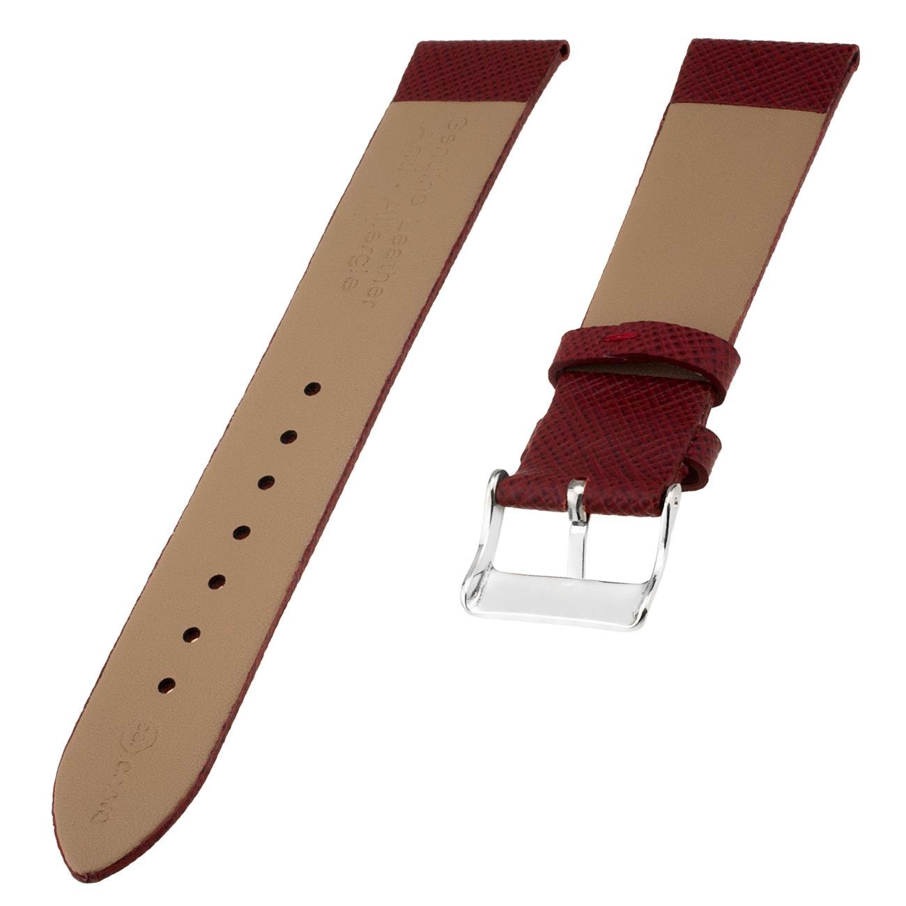 Cobra L04HMK-R Hermes Desen Hakiki Deri Saat Kordonu