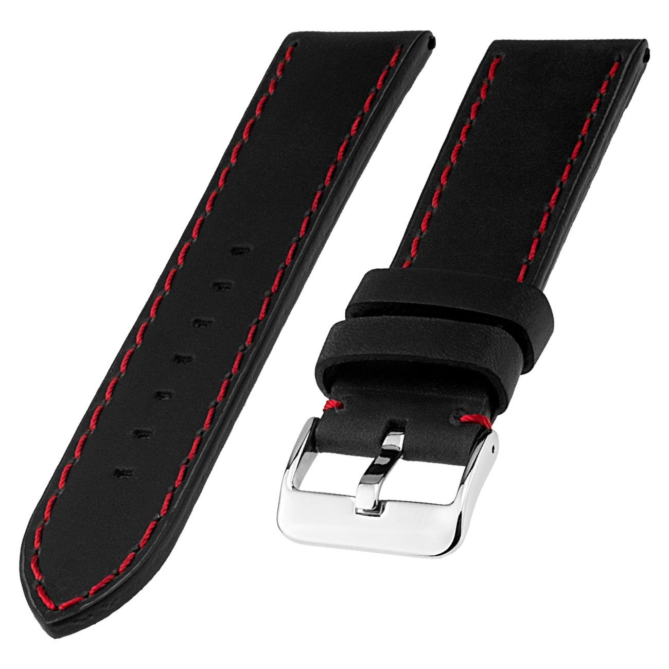 Cobra L31PNR-BR Panerai Kol Saatlerine Uyumlu Hakiki Deri Saat Kordonu