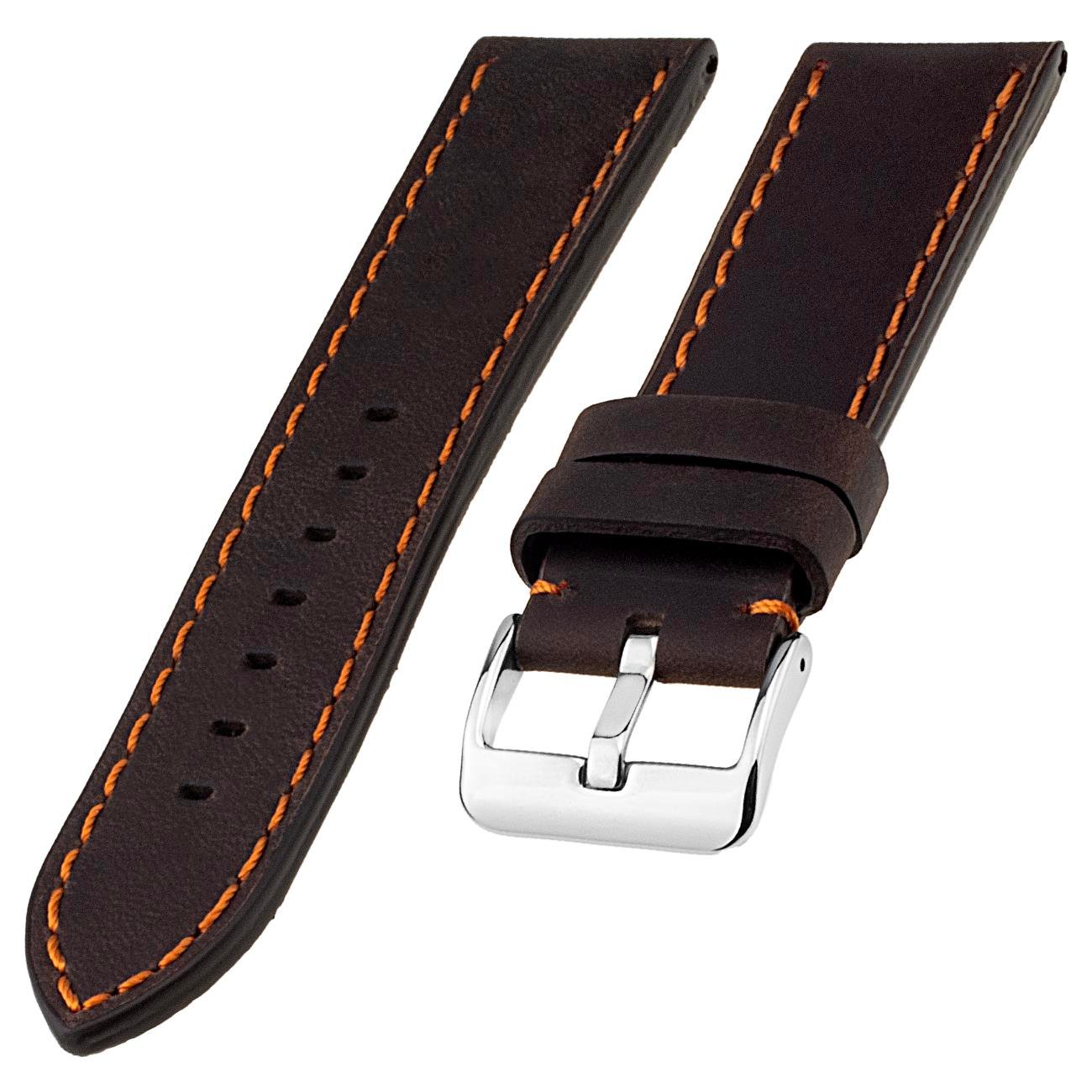 Cobra L31PNR-KT Panerai Kol Saatlerine Uyumlu Hakiki Deri Saat Kordonu