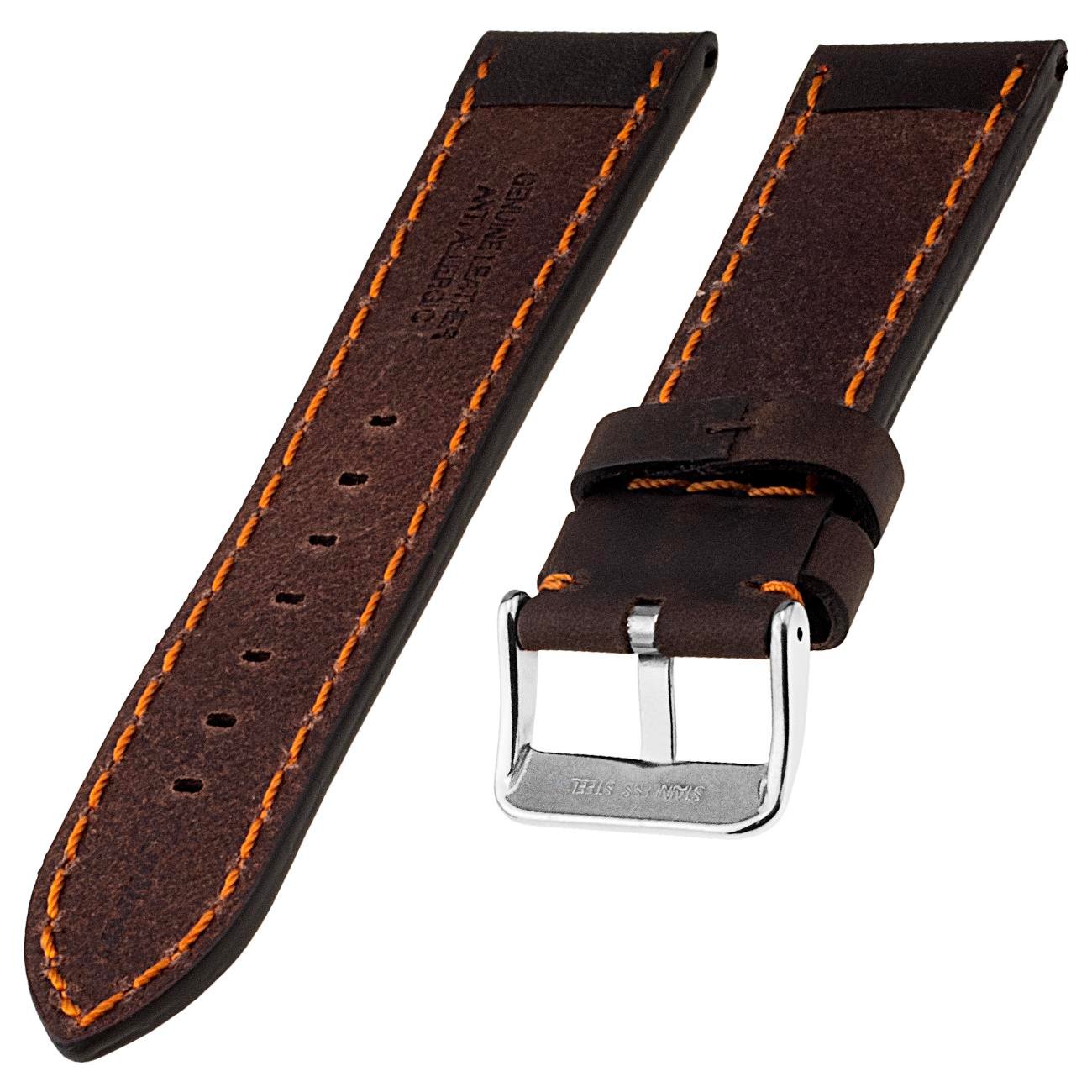 Cobra L31PNR-KT Panerai Kol Saatlerine Uyumlu Hakiki Deri Saat Kordonu