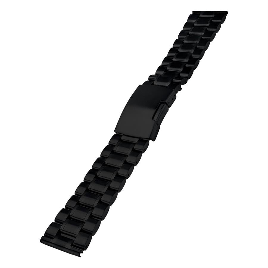 Cobra M16SSE-B Paslanmaz Çelik Siyah Renk Saat Kordonu