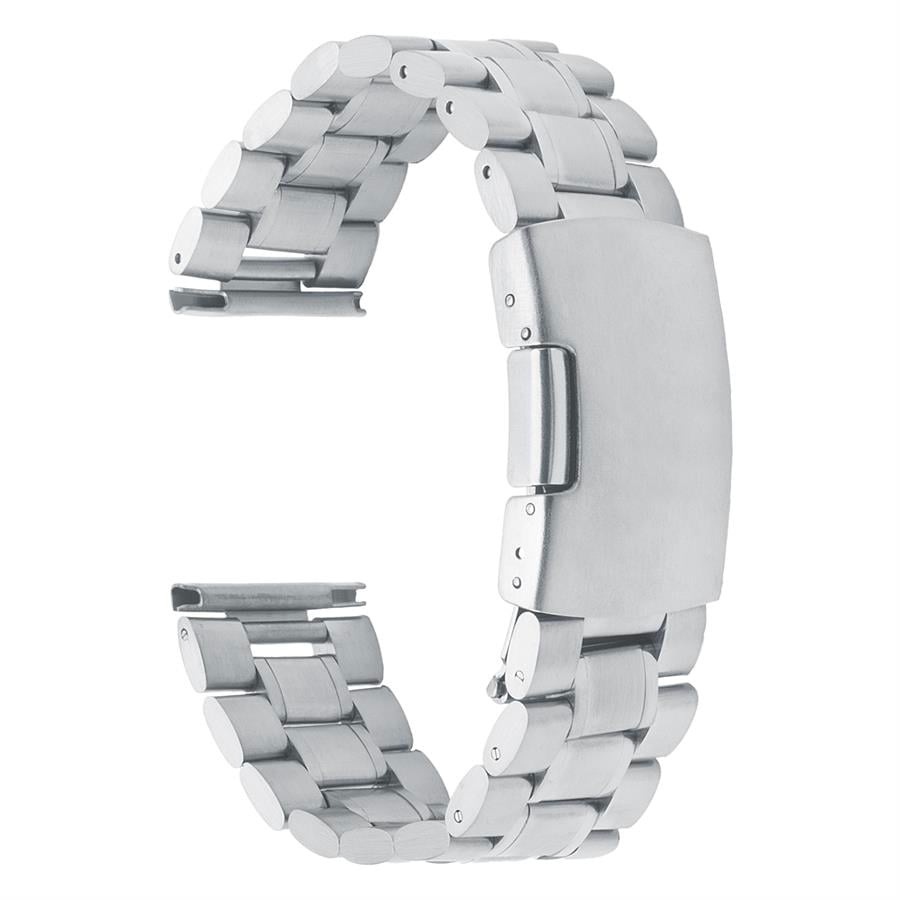 Cobra M16SSE-S Dolu Paslanmaz Çelik Gümüş Renk Saat Kordonu