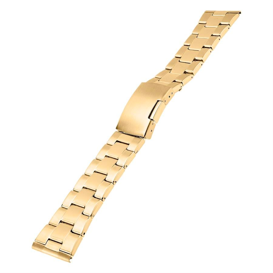 Cobra M24YB-G Orjinal Çelik Gold Renk Metal Saat Kordonu