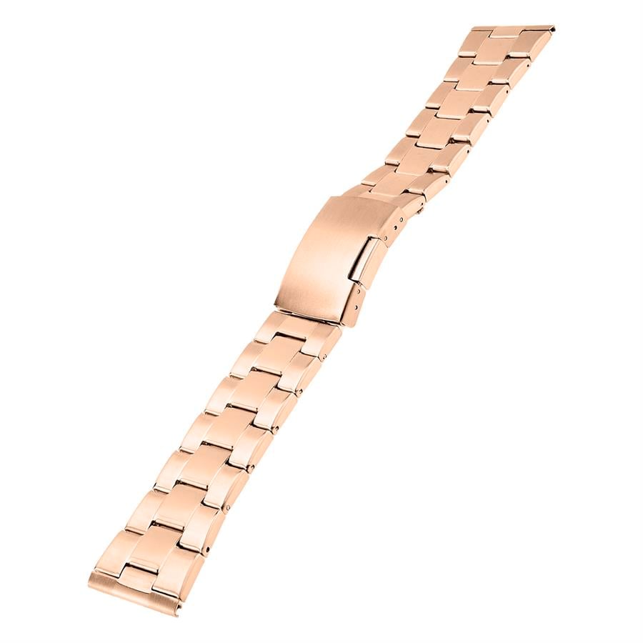 Cobra M24YB-R Orjinal Çelik Rose Renk Metal Saat Kordonu