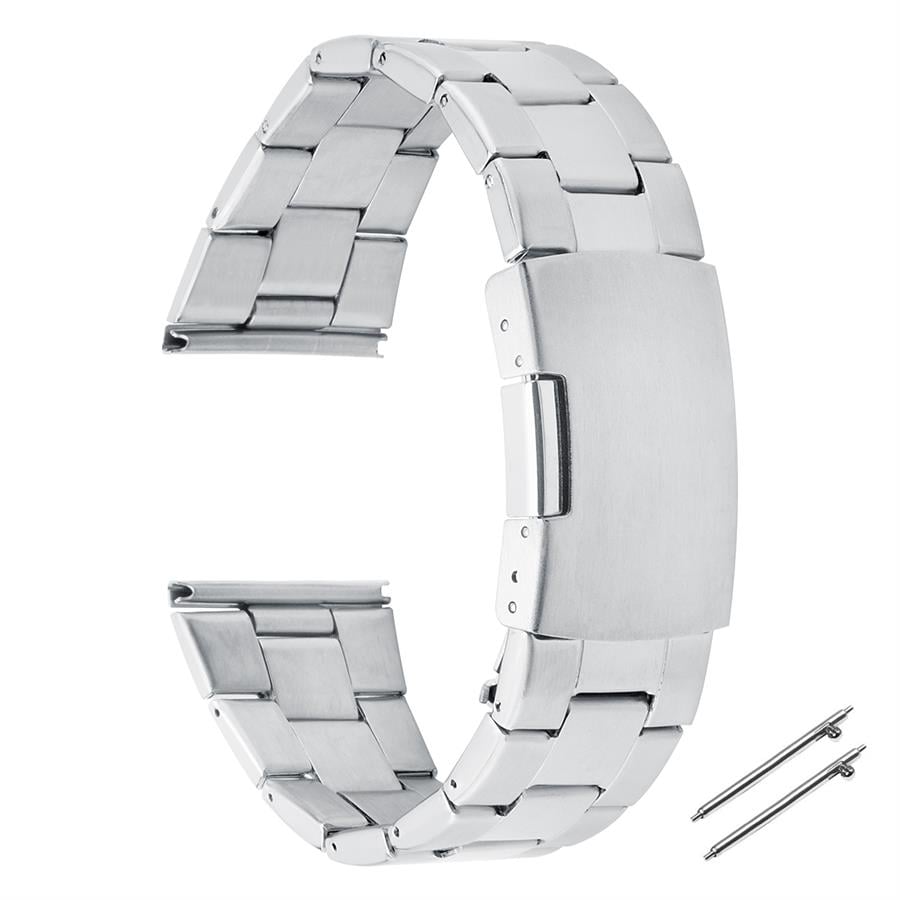 Cobra M24YB-S Orjinal Çelik Gümüş Renk Metal Saat Kordonu