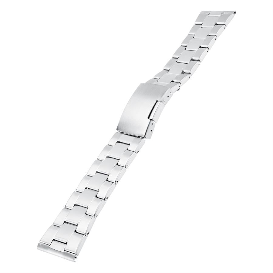 Cobra M24YB-S Orjinal Çelik Gümüş Renk Metal Saat Kordonu