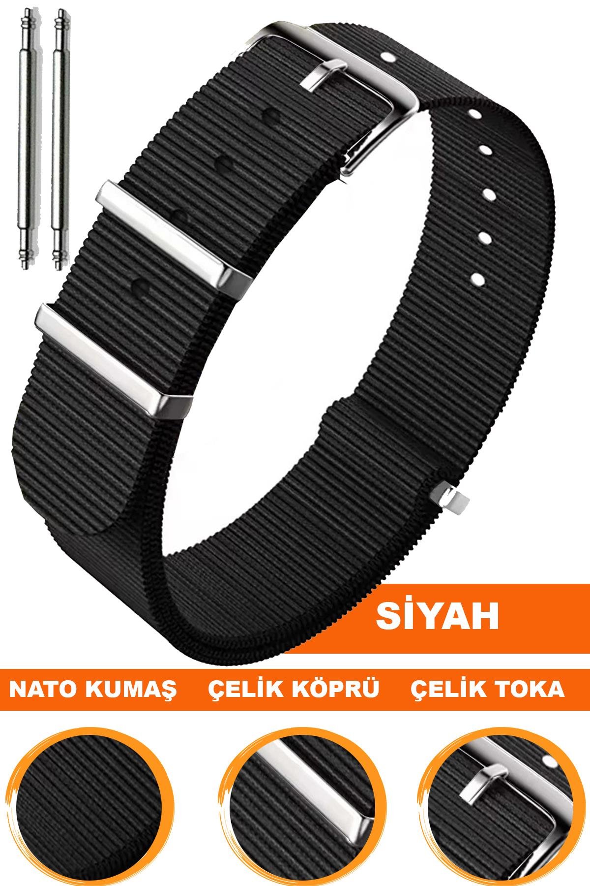 Cobra N32NYL1-B Nato Saat Kordonu