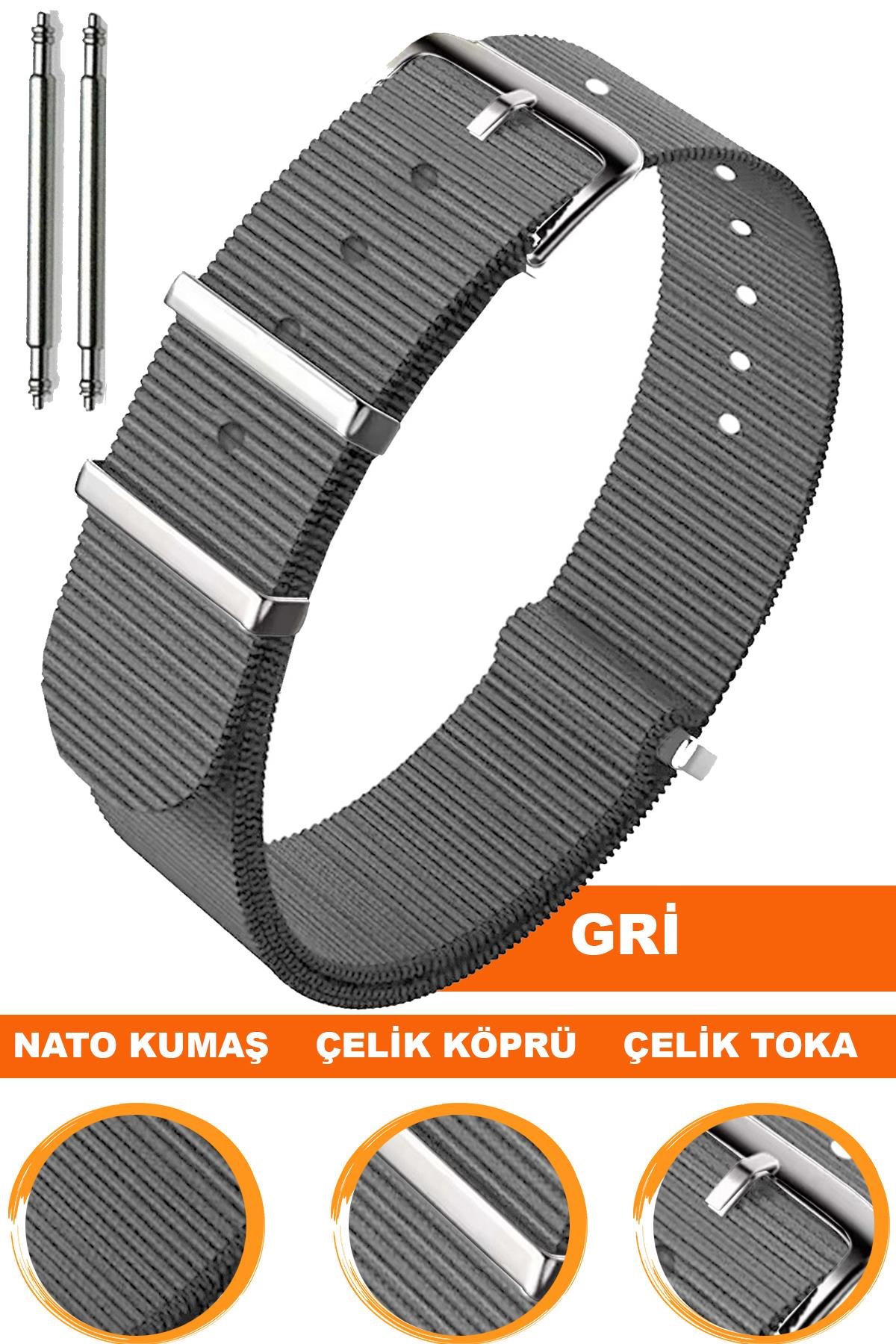 Cobra N32NYL1-GR Nato Saat Kordonu