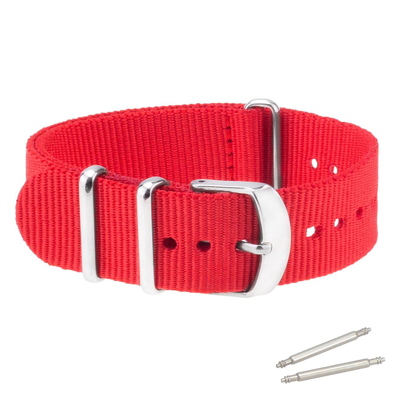 Cobra N32NYL1-R Nato Saat Kordonu