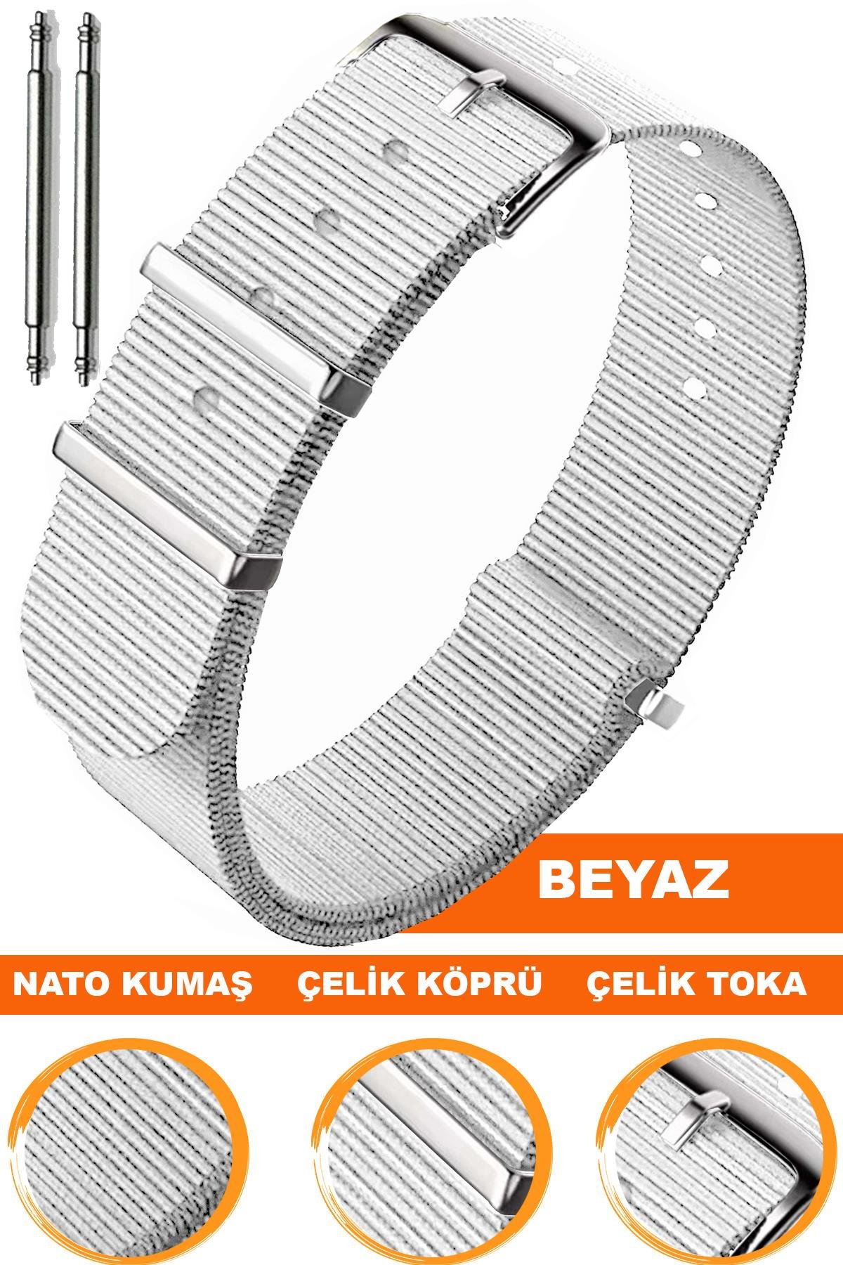 Cobra N32NYL1-W Nato Saat Kordonu