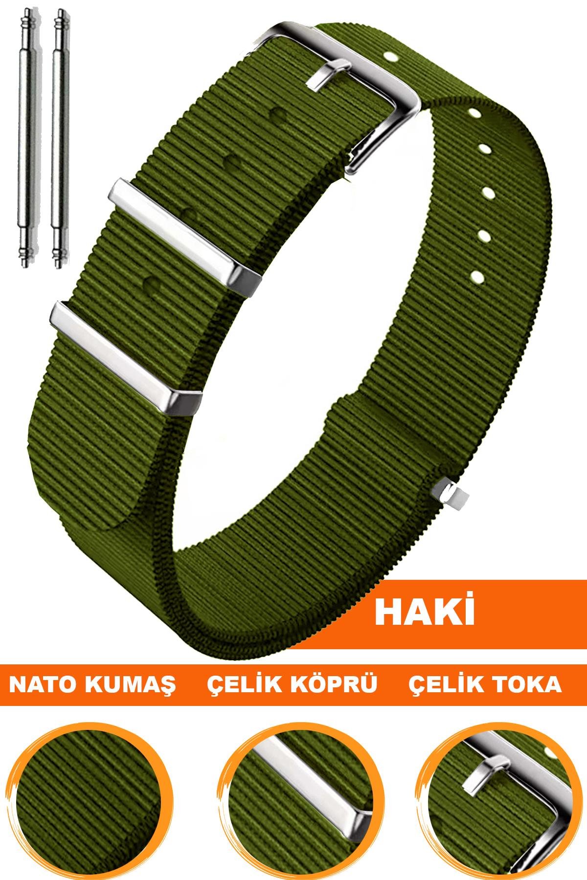 Cobra N32NYL1-YH Nato Saat Kordonu