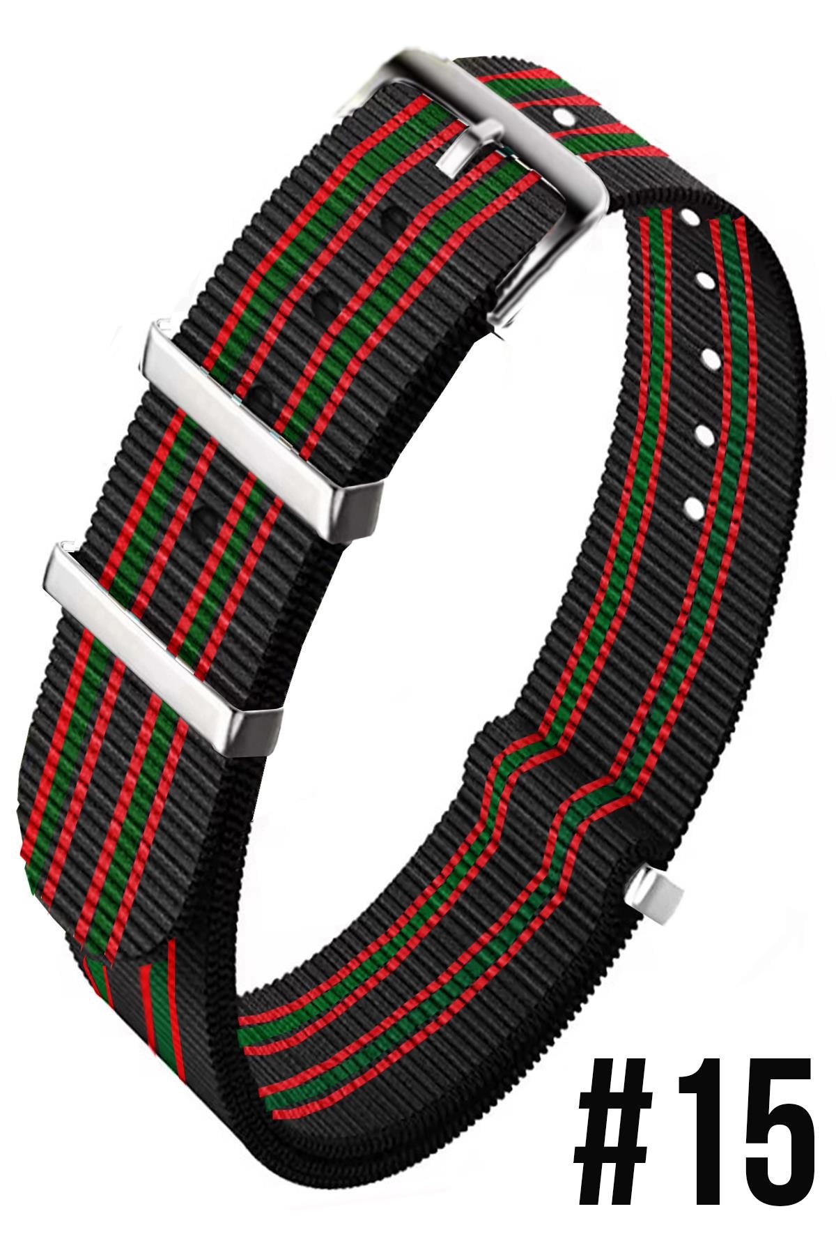 Cobra N32NYL3-BRG Nato Saat Kordonu