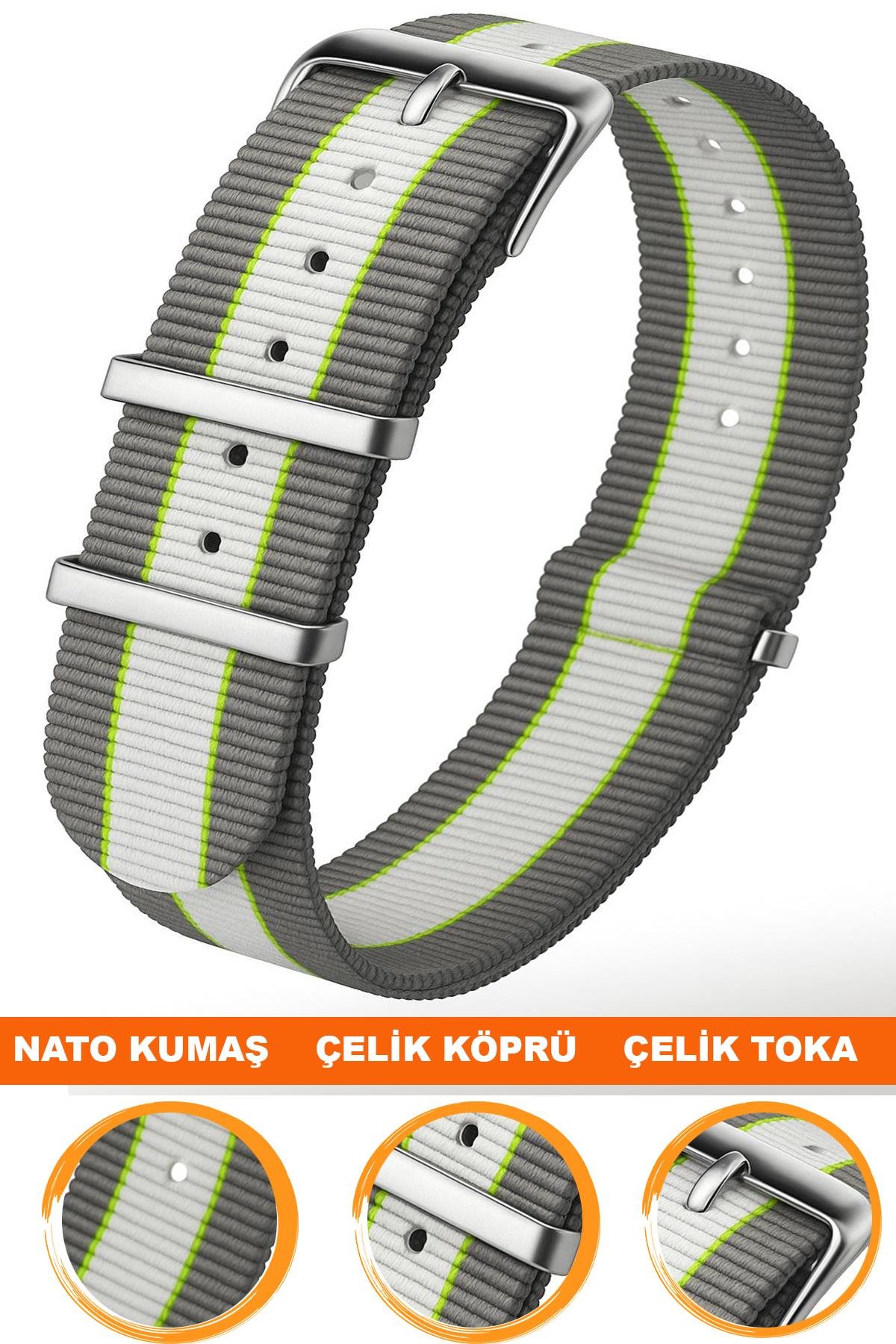 Cobra N32NYL3-GYW Nato Saat Kordonu