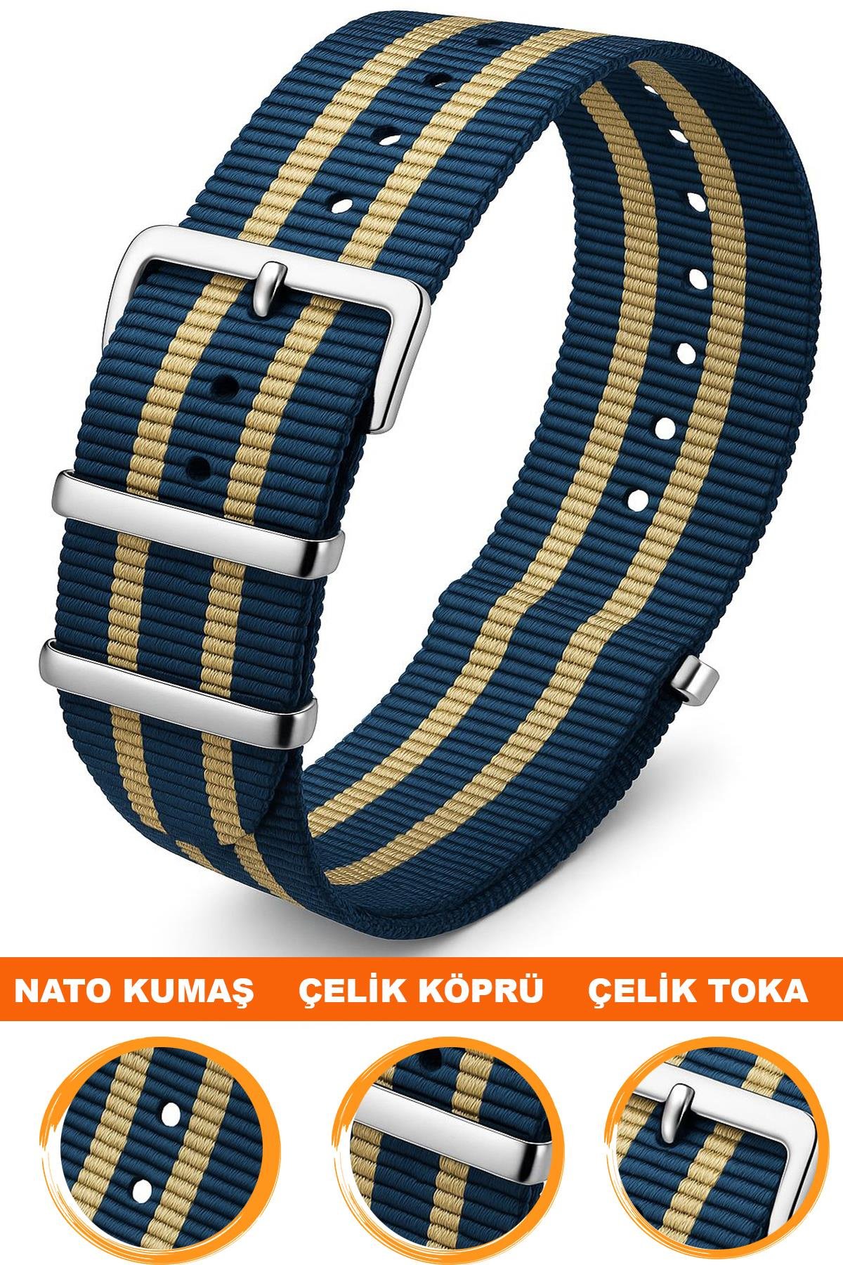 Cobra N32NYL3-LDS Nato Saat Kordonu