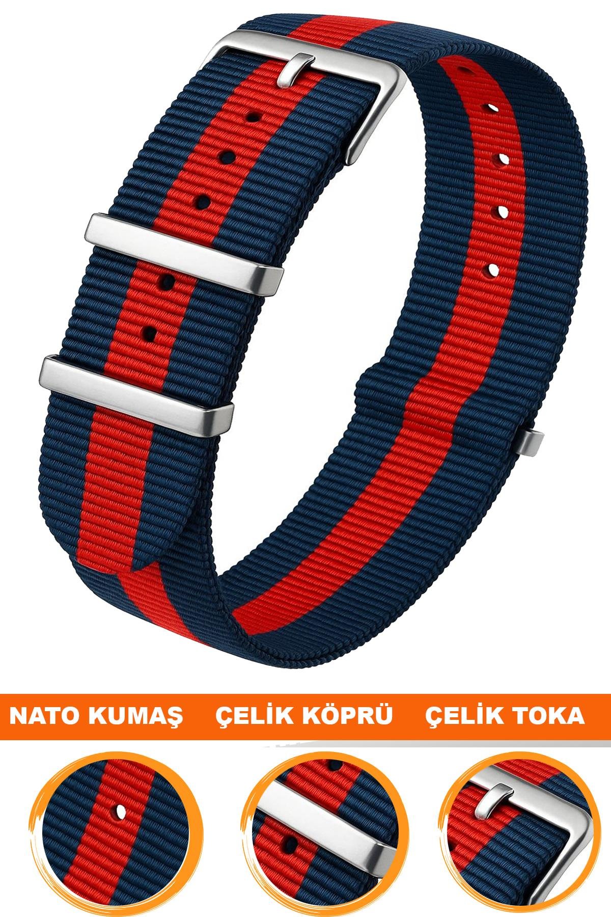 Cobra N32NYL3-LR Nato Saat Kordonu