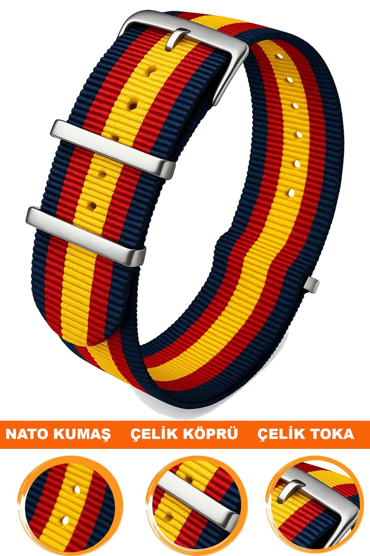 Cobra N32NYL3-LRS Nato Saat Kordonu